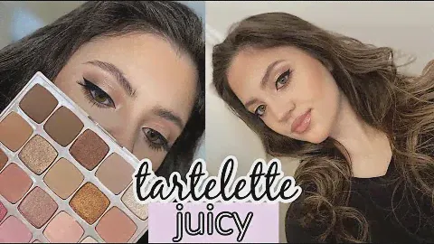 TARTE TARTELETTE JUICY PALETTE | REVIEW + TUTORIAL