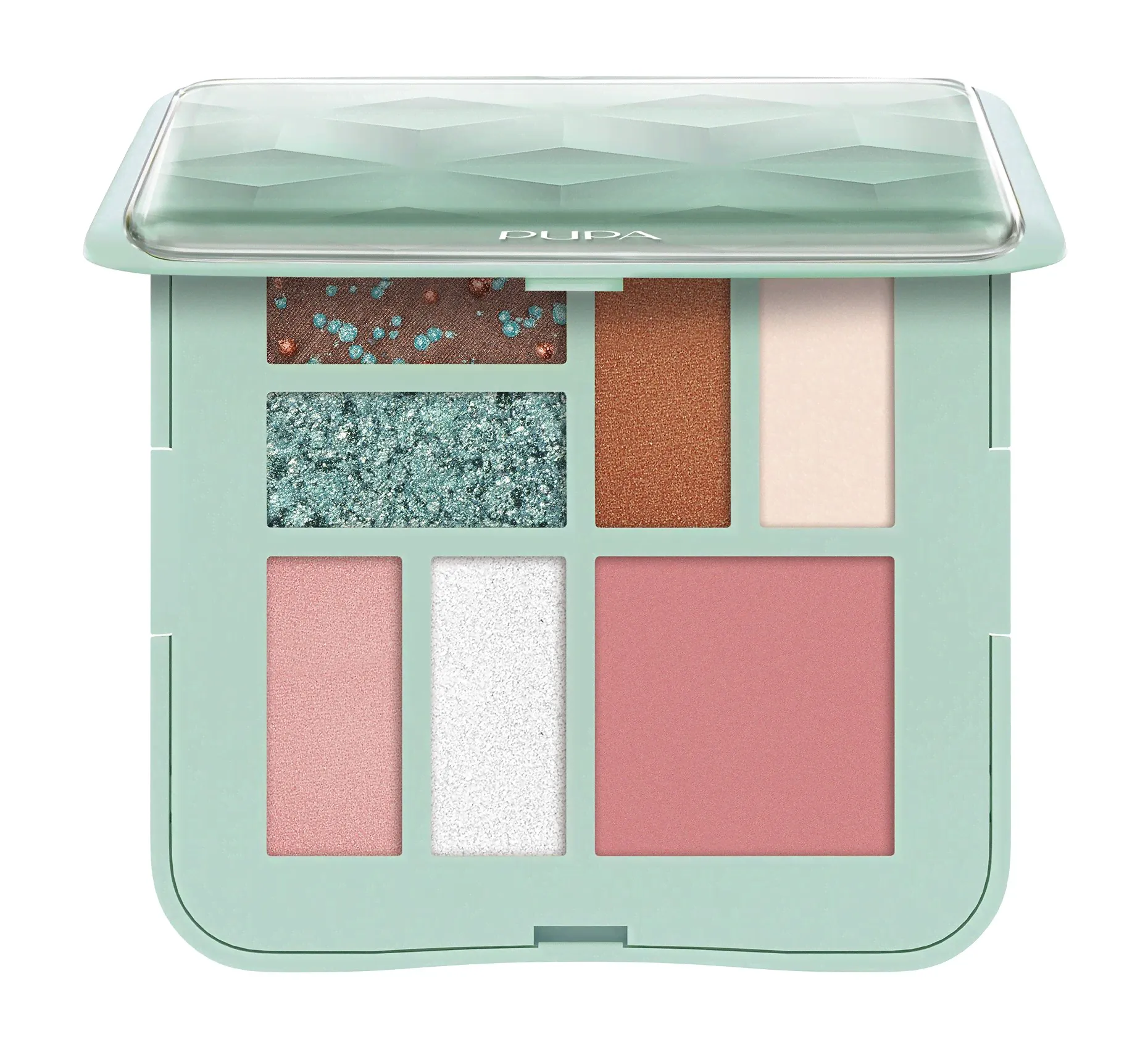 Pupa Slim Palette 3D Effects S Tiffany (Аква)