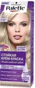 Стойкая крем-краска Palette C10 Серебристый блондин, 110 мл