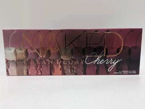 Urban Decay NAKED CHERRY 12 Color Eyeshadow Palette 100% Authentic New-0