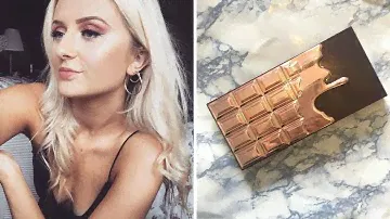 I heart makeup revolution rose gold chocolate bar palette
