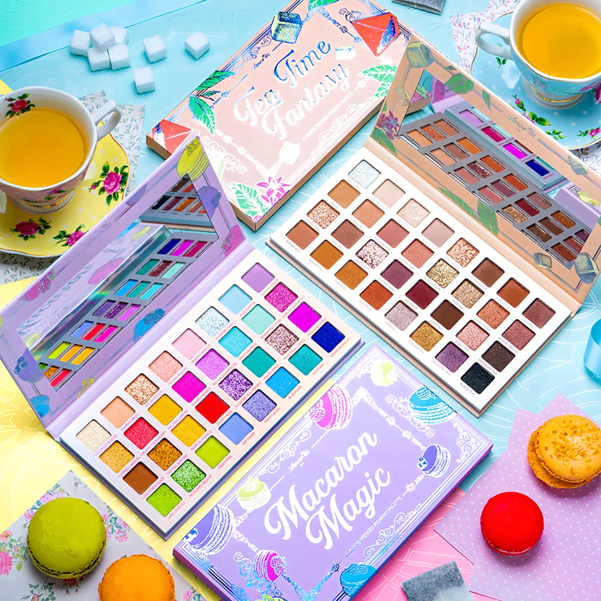 Tea Room Delights | Palette Set