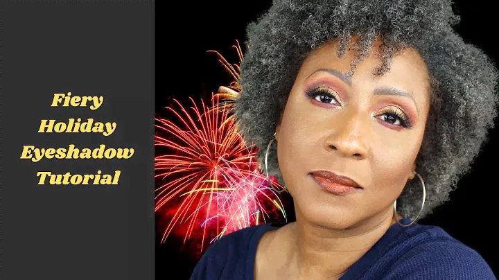 Fiery Holiday Glam Eyeshadow Tutorial | Beauty Bay Fiery Palette & Devinah Cosmetics Singles