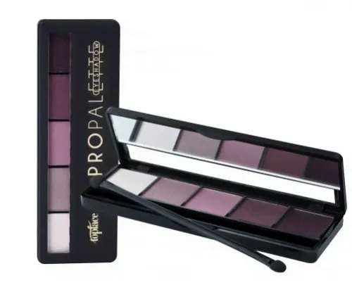 Topface PT501 Палитра теней для век 5-цветная Pro Palette Eyeshadow 005-0
