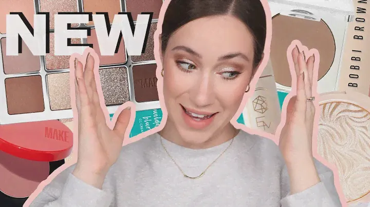 I tried ✨more✨ NEW makeup (winners)