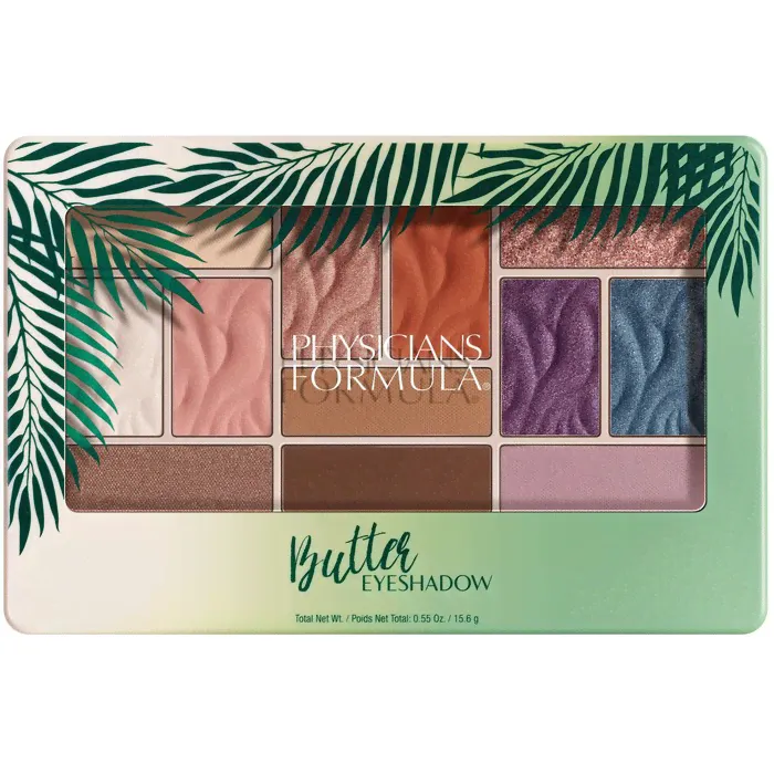 Палетка теней Physicians Formula Butter Eyeshadow Palette, тон тропические дни, 15.6 г-0