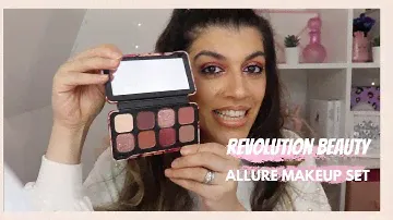 REVOLUTION BEAUTY ALLURE PALETTE AND LIP KIT | BEAUTY AND THE KIDS