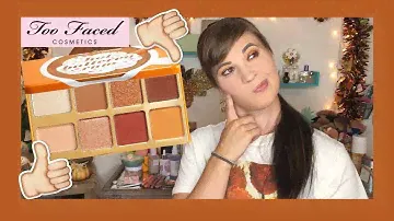 NEW Too Faced Hot Buttered Rum Palette Review & Tutorial