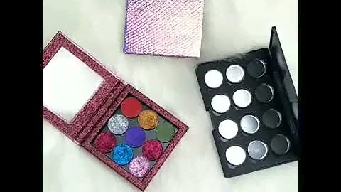 DIY 26mm Empty Magnetic Cosmetics Palette Pans To Store Eye Shadow