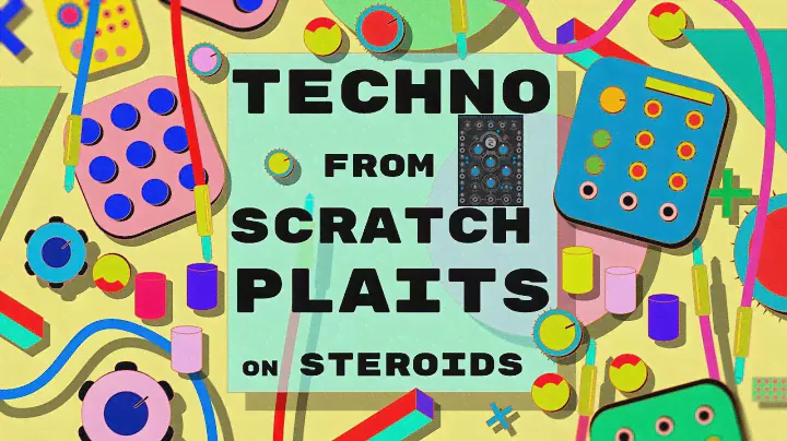 Mutable Plaits ON STEROIDS - Atelier Palette | Techno patch from scratch in VCV Rack