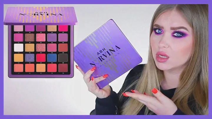 ПАЛЕТКА NORVINA Vol 1 ABH I Надо не надо?