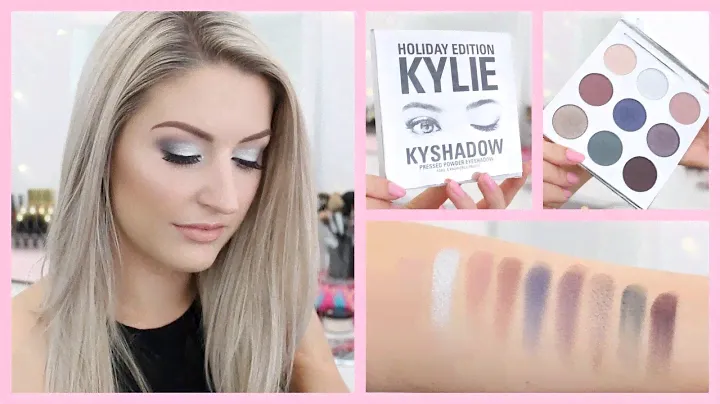 Kylie Cosmetics Holiday Palette | Dupes | Swatches | Review