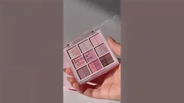 Dasique Eyeshadow Palette (18 Berry Smoothie) #eyeshadowpalette #kbeauty #kbeautymakeup