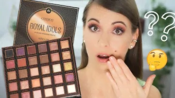 Catrice Cosmetics Royal Party Royal Idols 30 Colour Eyeshadow Palette I  First Impression & Review