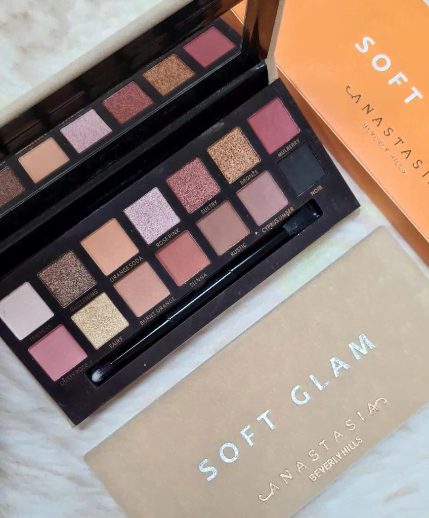 Палитра теней Anastasia Beverly Hills - Soft Glam Palette-0