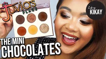 Juvia's Place Chocolate Mini Palette Makeup Tutorial