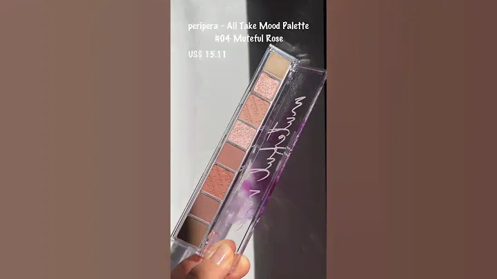 Best $15 Korean Eyeshadow Palette from Yesstyle