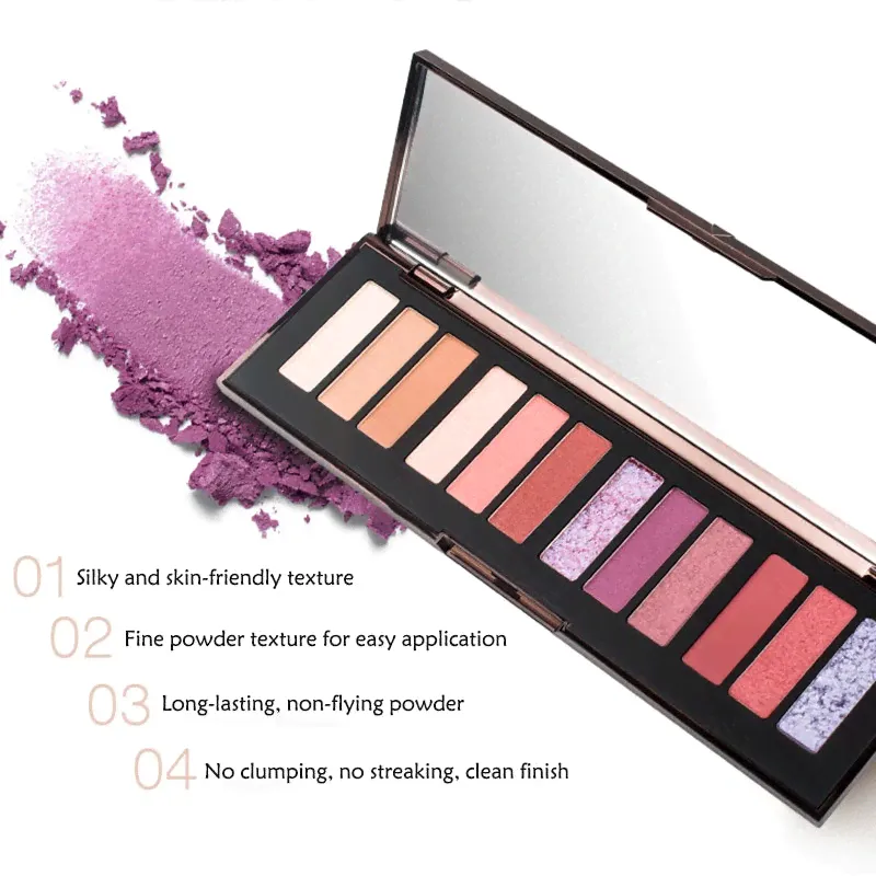 GOGOTALES 12 Color Eyeshadow Palette-0