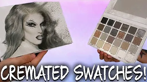 CREMATED Eyeshadow Palette Swatches | Jeffree Star Cosmetics