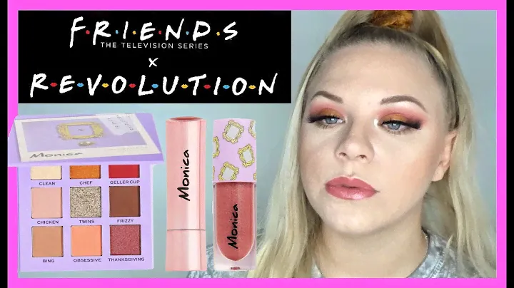 FRIENDS X REVOLUTION MONICA COLLECTION 🖼 | makeupwithalixkate
