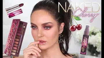 Morello Cherry Makeup Tutorial \\ Urban Decay Naked Cherry Collection