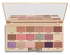 I Heart Revolution Палетка теней для век Cotton Candy Chocolate Palette