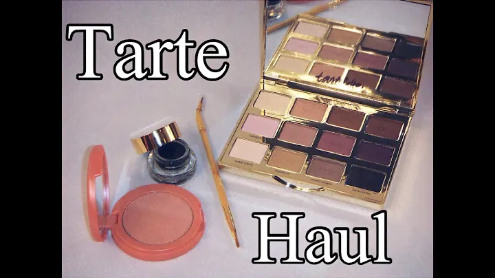 Tarte Cosmetics Haul! Tartelette palette
