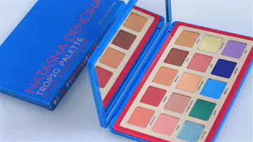 Limited Edition Tropic Eyeshadow Palette | How to Create a Remarkable & Vibrant Mint Look