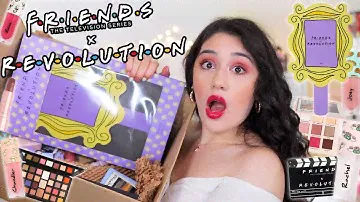 I BOUGHT THE ENTIRE FRIENDS X MAKEUP REVOLUTION COLLECTION