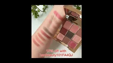 Charlotte Tilbury Holiday 2024 Pillow Talk Beautyverse Love Palette  Live Swatches