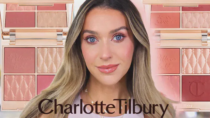 NEW CHARLOTTE TILBURY PILLOW TALK BEAUTIFYING FACE PALETTES REVIEW!
