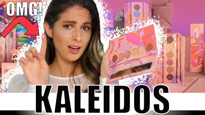 KALEIDOS MAKEUP, FRESH FANTASY COLLECTION! Sashimi city eyeshadow palette and more!
