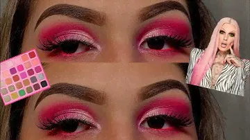 Morphe X Jeffree Star Artistry Palette 🍓| Aneidyn