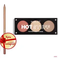 INGLOT / Палитра для лица Palette Face Hot Stuff