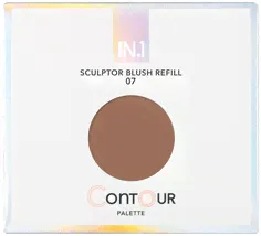 Румяна N.1 Contour Palette Sculptor Blush Refill 07 2,5 г N1