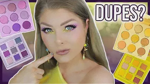 Colourpop vs Makeup Obsessions | A Possible Dupe?