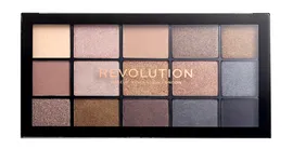 Палетка теней для век Makeup Revolution Re-loaded Eyeshadow Palette, Smoky Newtrals