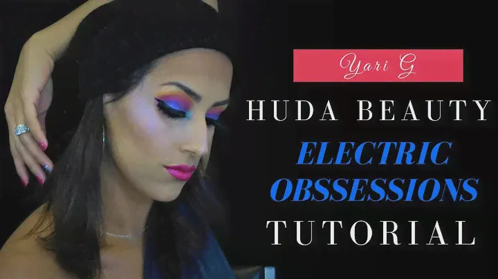 HUDA Beauty Electric Obsessions Palette Tutorial
