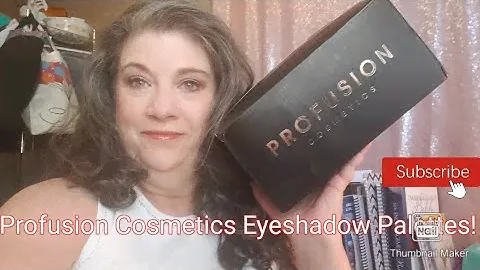 Profusion Cosmetics Eyeshadow Palettes!  Budget Beauty