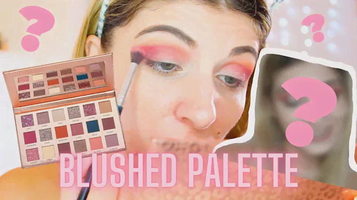 REVOLUTION PRO NEW NEUTRALS BLUSHED PALETTE MAKEUP TUTORIAL | KezziesCorner