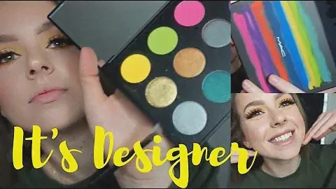 MAC Art Library -  It's Designer Eyeshadow Tutorial