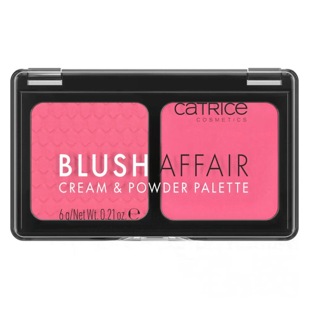 Палетка румян Catrice Blush Affair Cream & Powder Palette 020-0