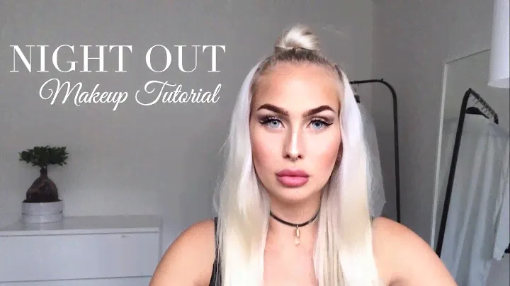 DRUGSTORE NIGHT OUT MAKEUP TUTORIAL - MAKEUP REVOLUTION ICONIC PRO