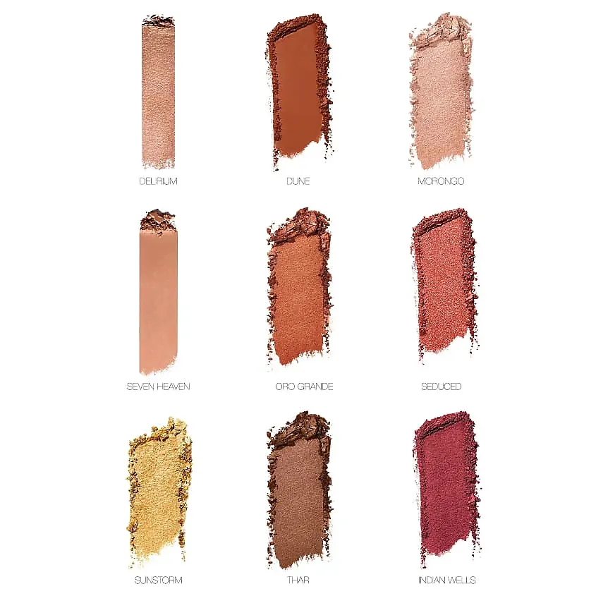 NARS Палетка теней Summer Solstice Eyeshadow Palette, Палетка теней Summer Solstice Eyeshadow Palette-2