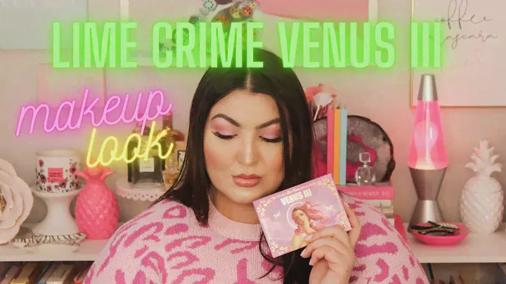 LIME CRIME VENUS III MAKEUP LOOK | USING BOXYCHARM PRODUCTS