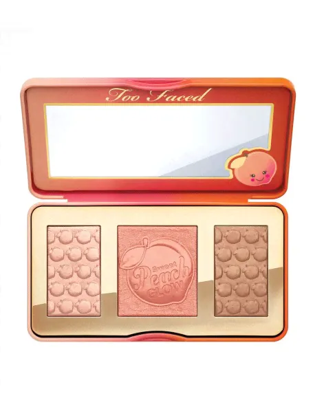 Палетка для лица Sweet Peach Glow Peach-Infused Highlighting Palette "Too Faced"-0