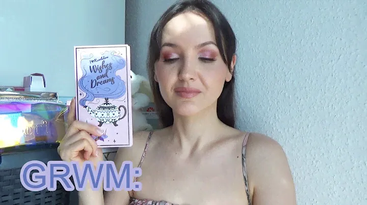 GRWM: с палеткой I ❤️ Revolution Book of Spells Wishes and Dreams. Как прошло моё первое вождение?!