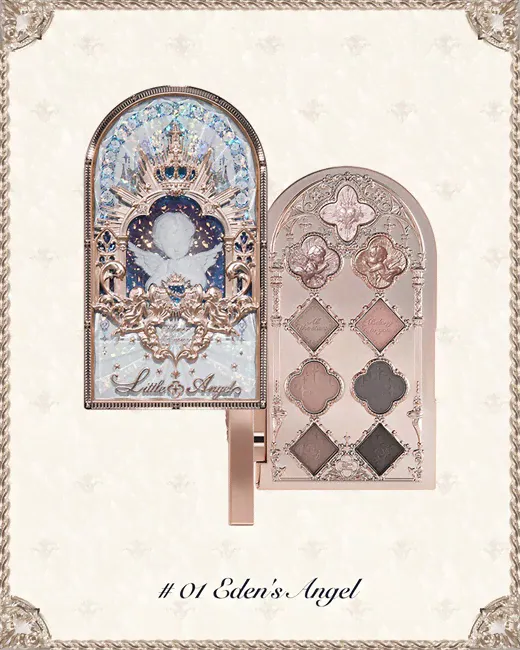 Little Angel 9-Color Eyeshadow Palette-0