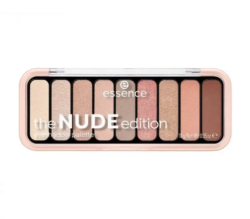 Essence Палетка теней для век Eyeshadow Palette 10 The Nude Edition