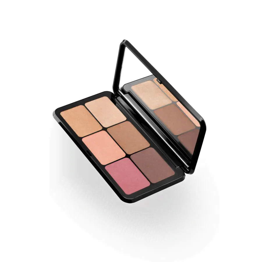 Irresistible Total Look Face Powder Palette/Палитра Для Создания Неотразимого Образа-0
